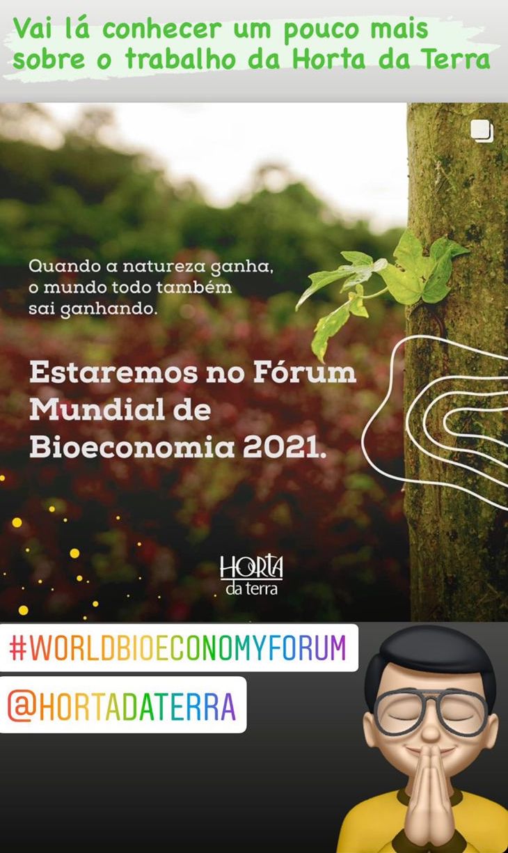 Forum Mundial Bioeconomia 2021