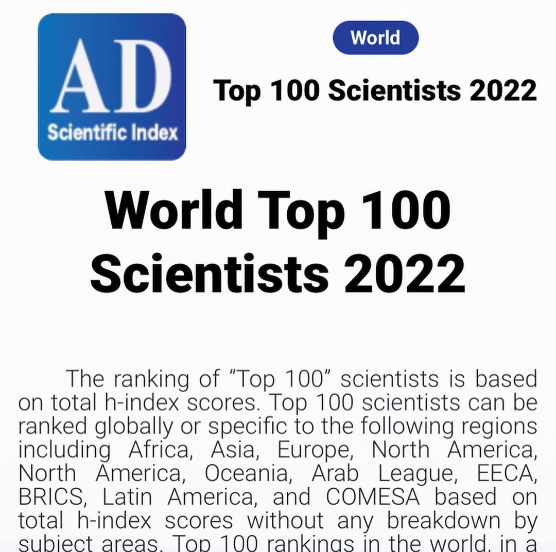 World top 10 scientists - 1
