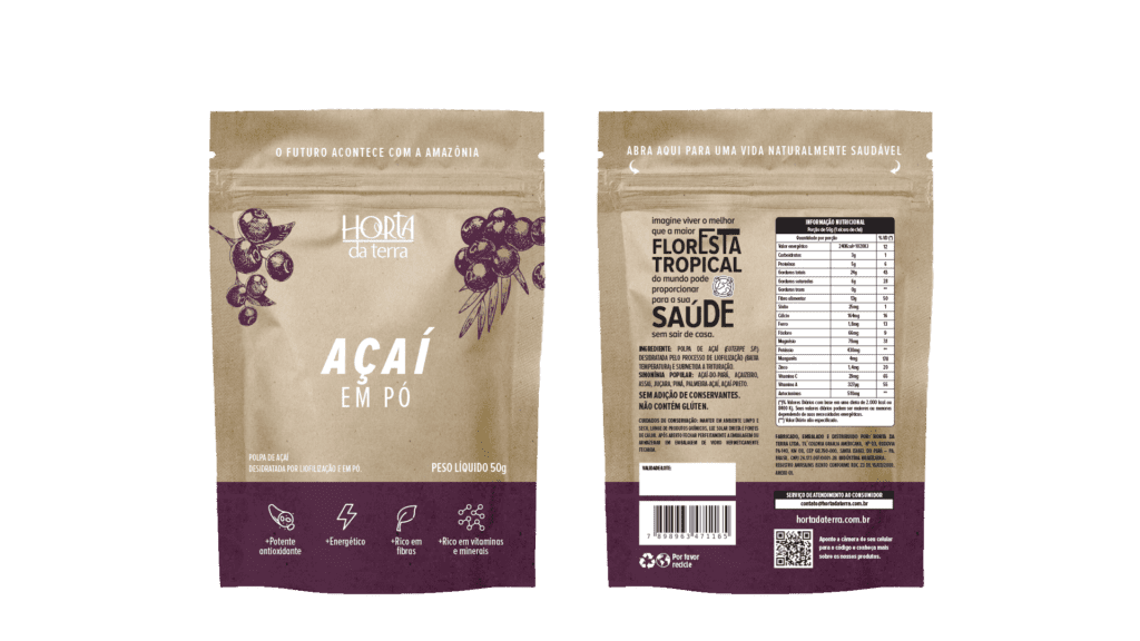 Freeze-Dried Açaí Powder