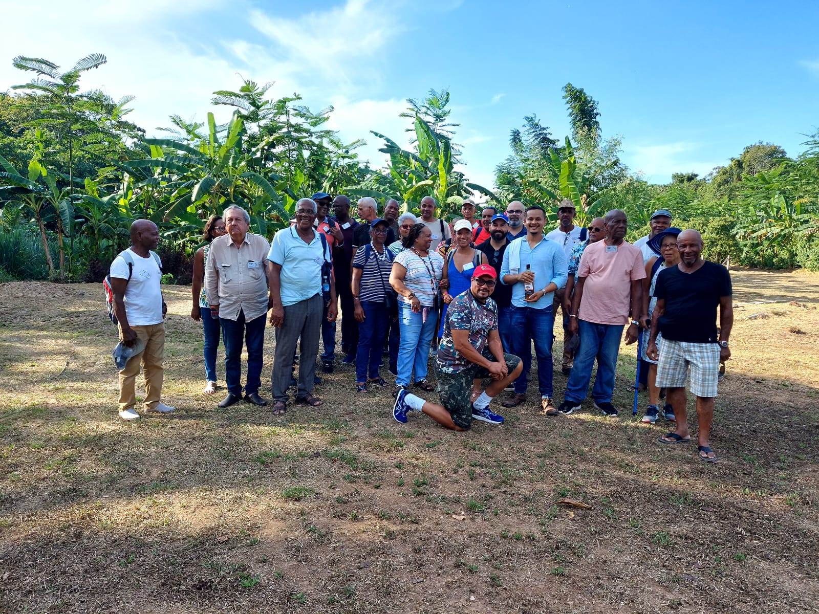Leia mais sobre o artigo Visita da Associação de Agricultores da Ilha de Martinica