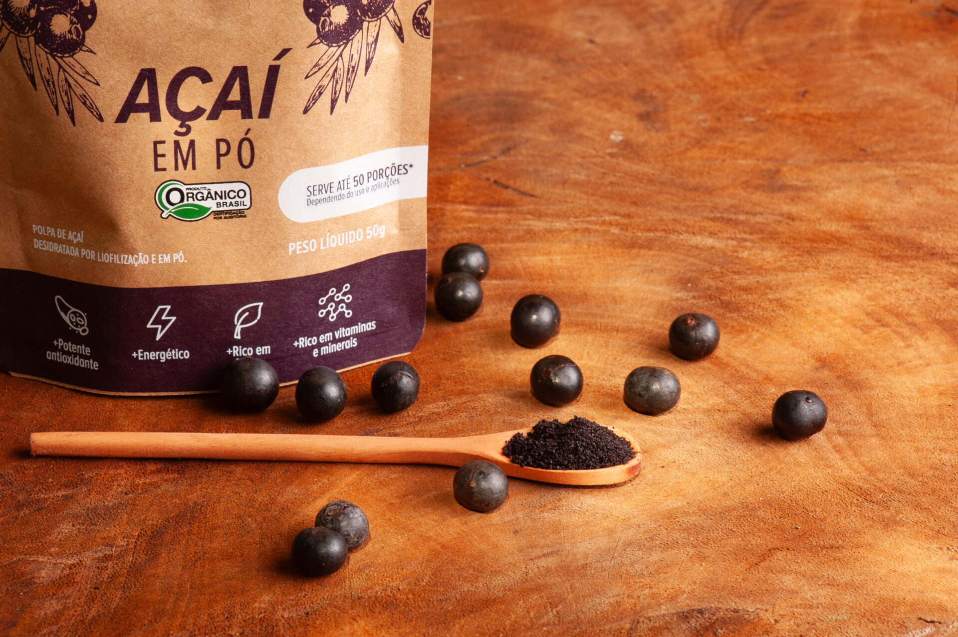 Read more about the article Açaí Freeze-Dried Powder from Horta da Terra: A Nutritious and Flavorful Journey
